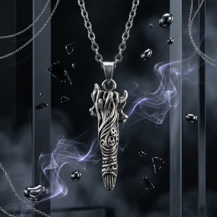 The Cursed Finger Necklace – The Sorcerer Series