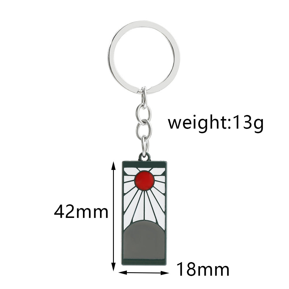 The Hanafuda Keychain - The Slayer Series