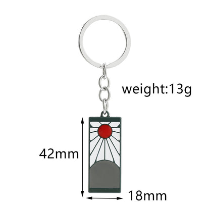 The Hanafuda Keychain - The Slayer Series