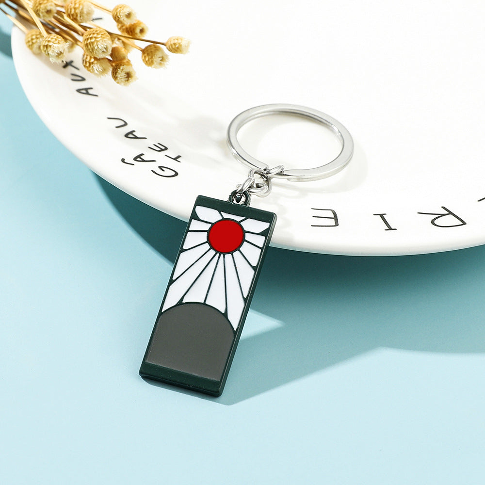 The Hanafuda Keychain - The Slayer Series