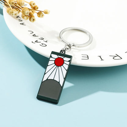 The Hanafuda Keychain - The Slayer Series
