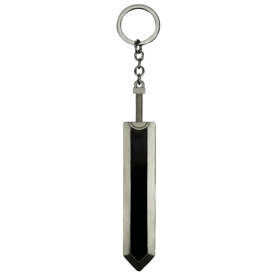 The Dragon Slayer Keychain – Black Swordsman Series