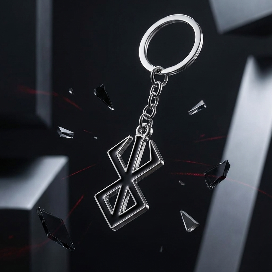 The Midnight Sacrifice Keychain – Black Swordsman Series
