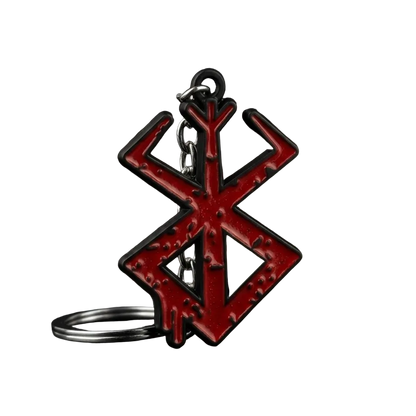 The Awakened Sacrifice Keychain – Black Swordsman Series