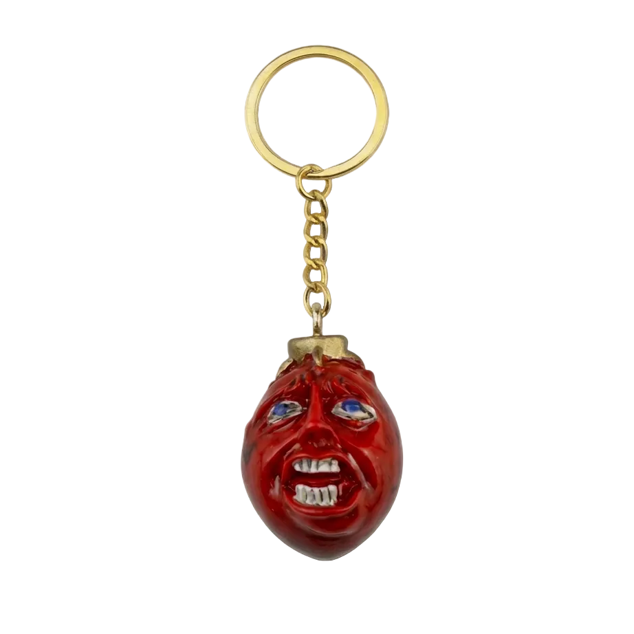 The Screaming Beherit Keychain – Black Swordsman Series