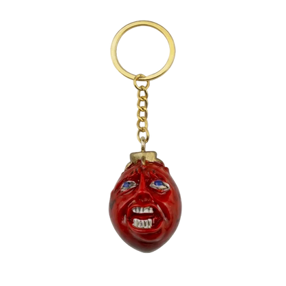 The Screaming Beherit Keychain – Black Swordsman Series