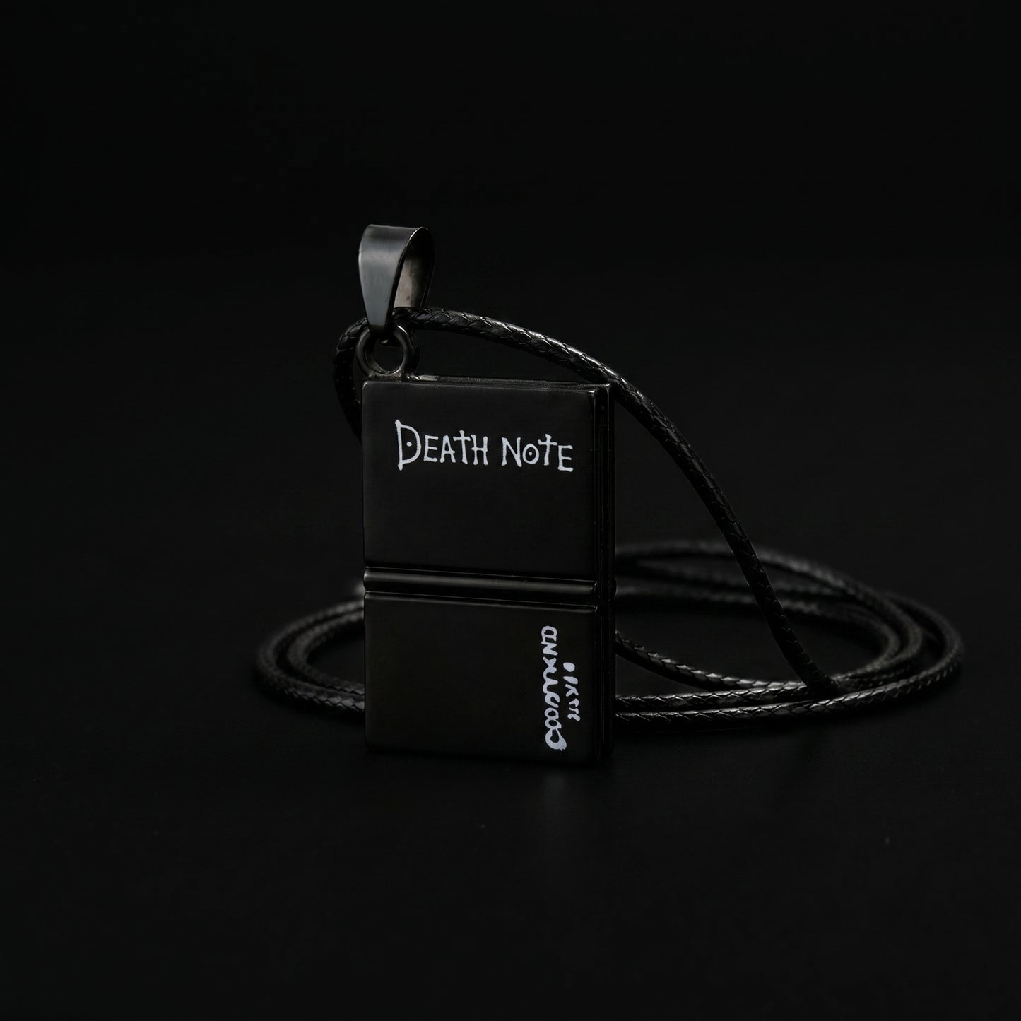 The Open Book Of The Shinigami Necklace - The Notebook Series