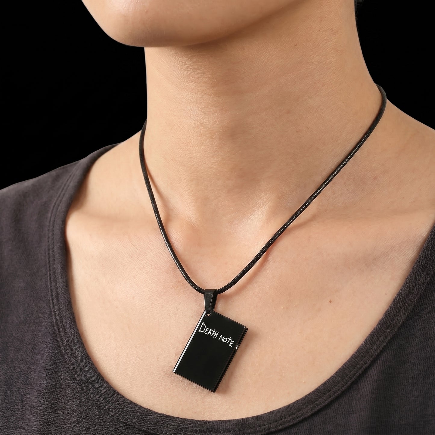 The Book Of The Shinigami Necklace - The Notebook Series
