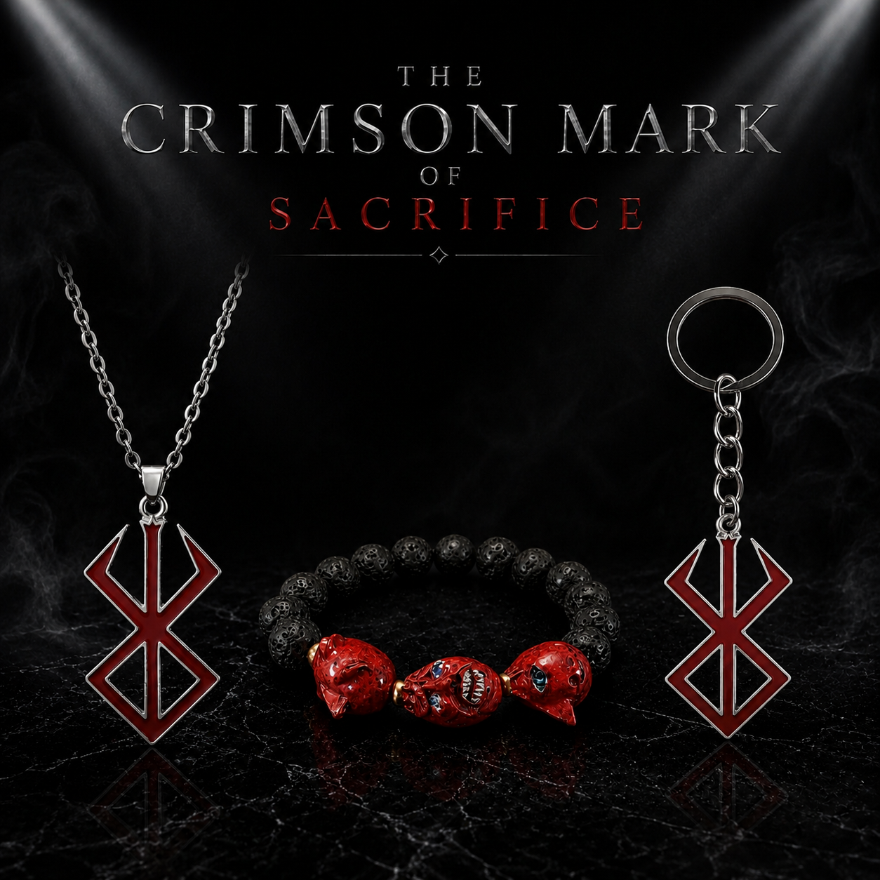The Crimson Mark of Sacrifice Bundle