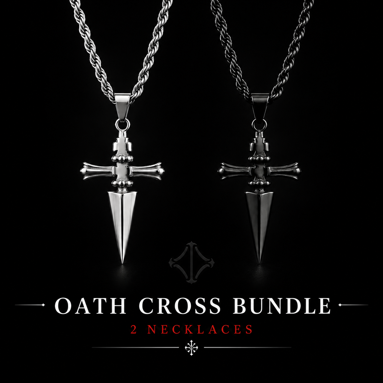 The Oath Cross Bundle - The Hunter Series