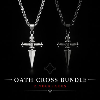The Oath Cross Bundle - The Hunter Series