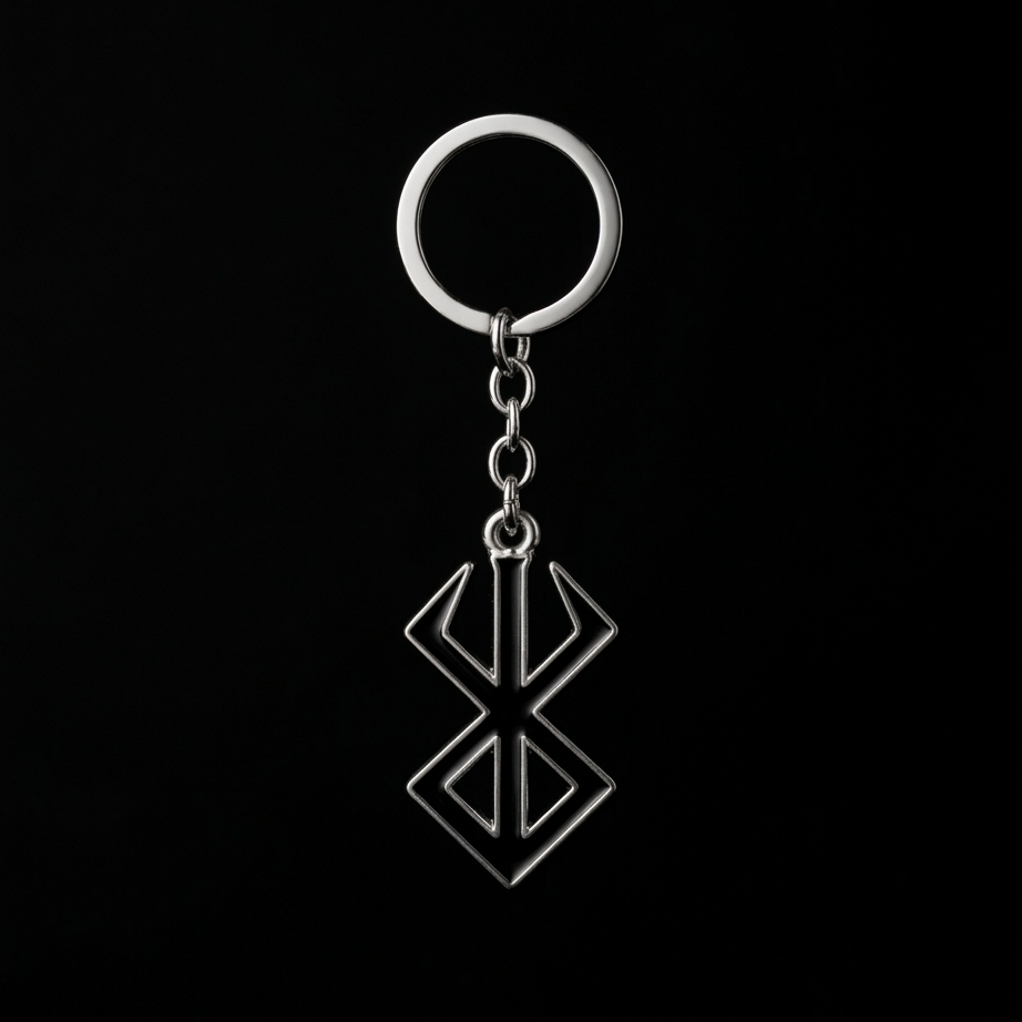 The Midnight Sacrifice Keychain – Black Swordsman Series