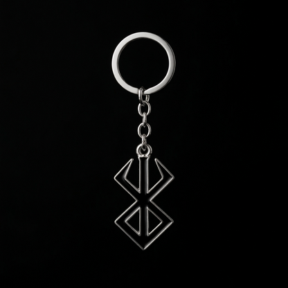 The Midnight Sacrifice Keychain – Black Swordsman Series