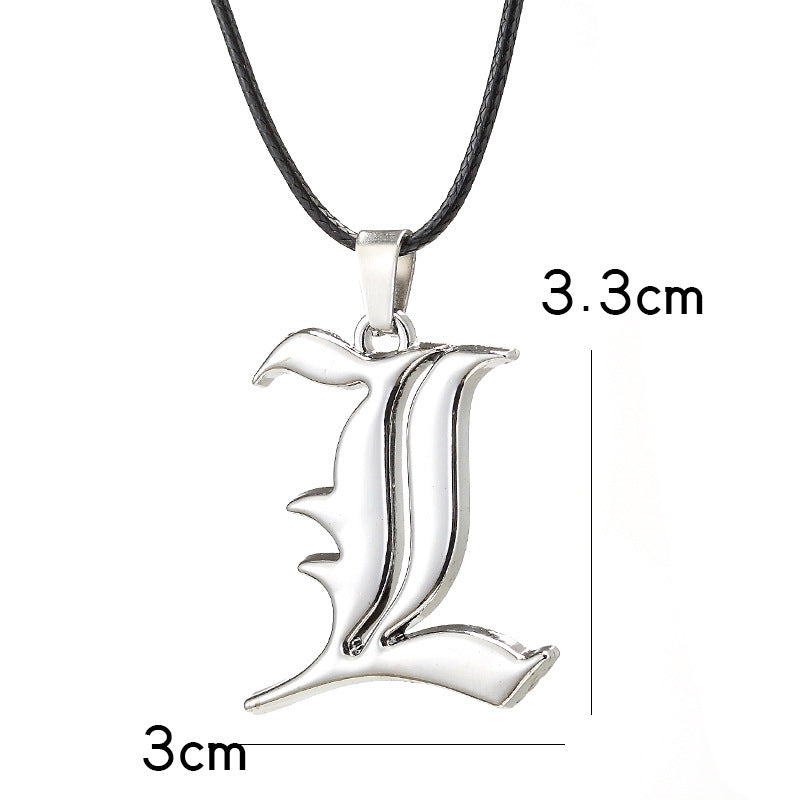 The World's Greatest Detective Necklace (Silver) – The Notebook Series