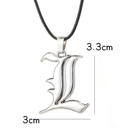 The World's Greatest Detective Necklace (Silver) – The Notebook Series
