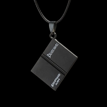 The Open Book Of The Shinigami Necklace - The Notebook Series