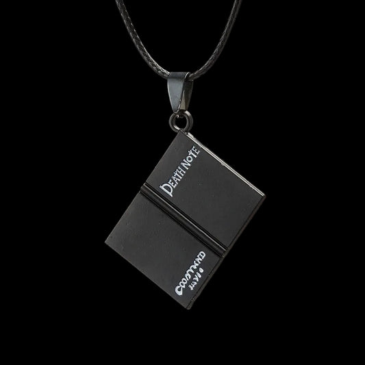 The Open Book Of The Shinigami Necklace - The Notebook Series