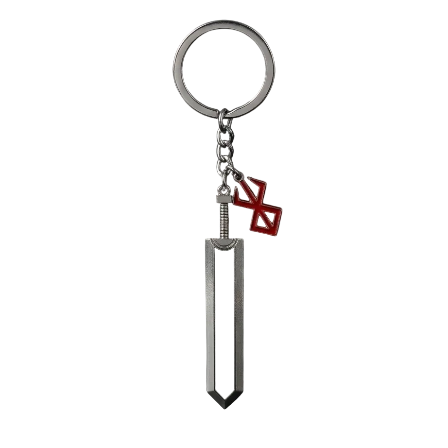 The Red Swordsman’s Vow Keychain – Black Swordsman Series