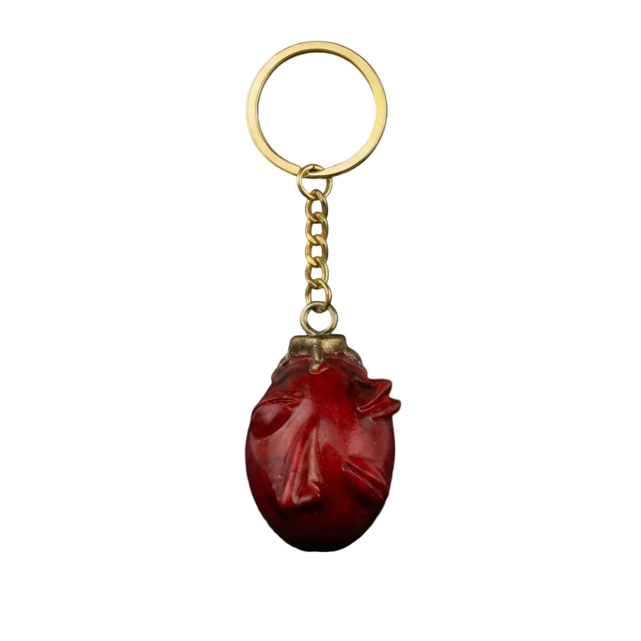 The Dormant Beherit Keychain – Black Swordsman Series