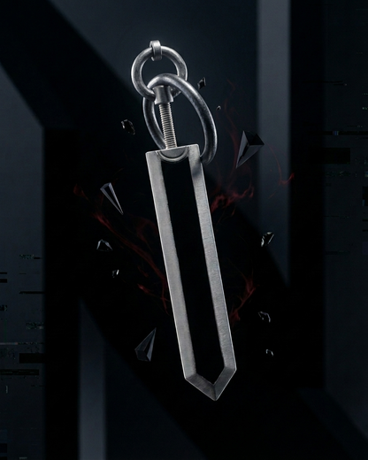 The Dragon Slayer Keychain – Black Swordsman Series
