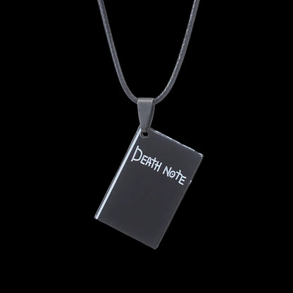 The Book Of The Shinigami Necklace - The Notebook Series