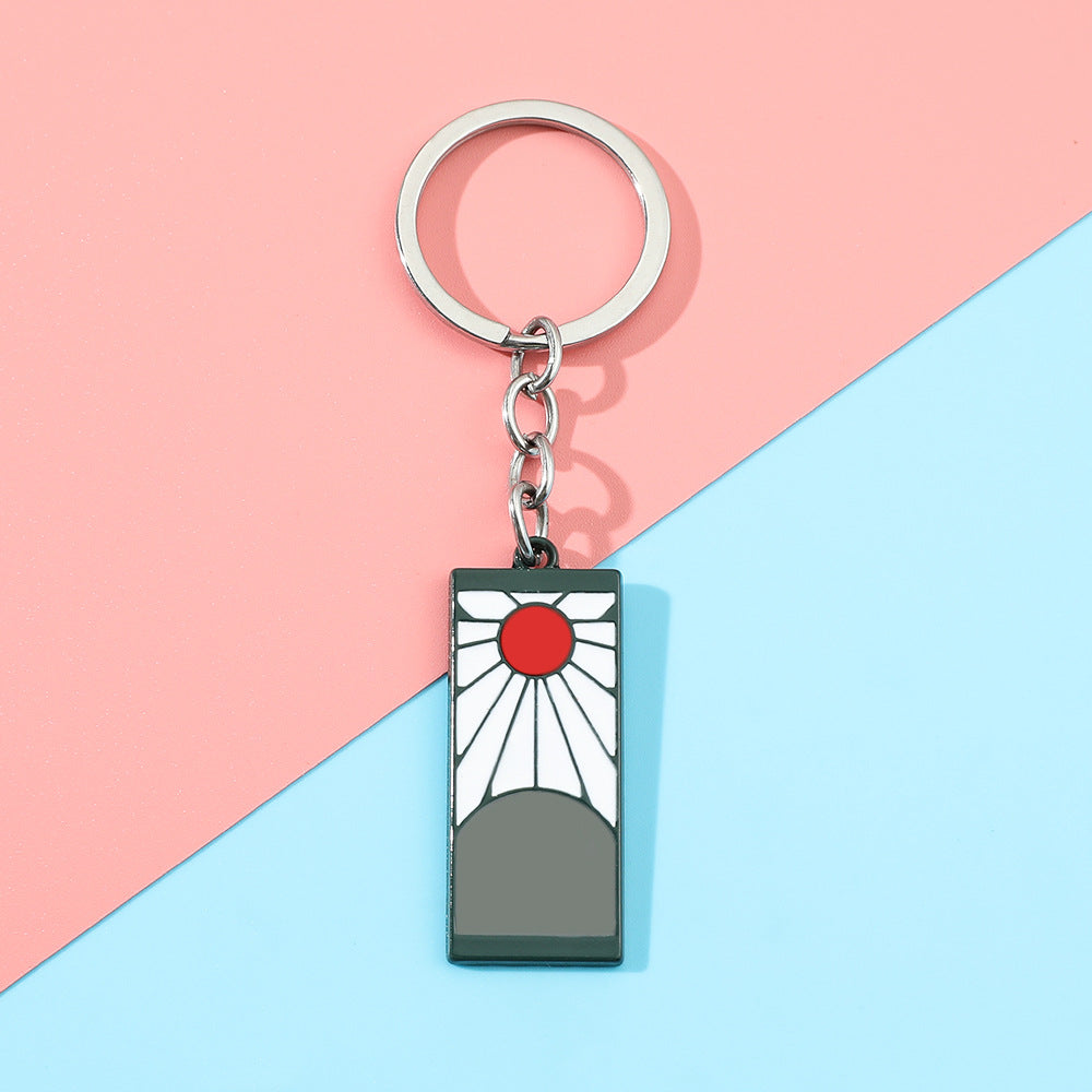 The Hanafuda Keychain - The Slayer Series