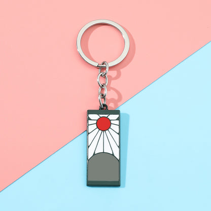 The Hanafuda Keychain - The Slayer Series