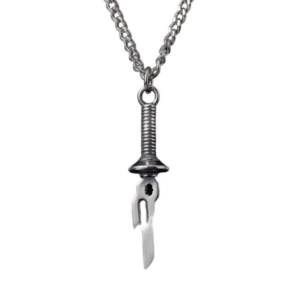 The Cursed Blade Necklace – The Sorcerer Series