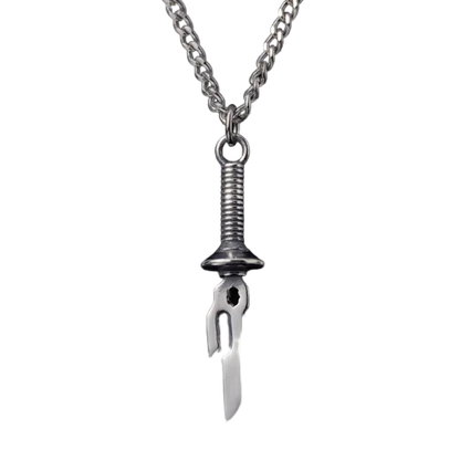 The Cursed Blade Necklace – The Sorcerer Series