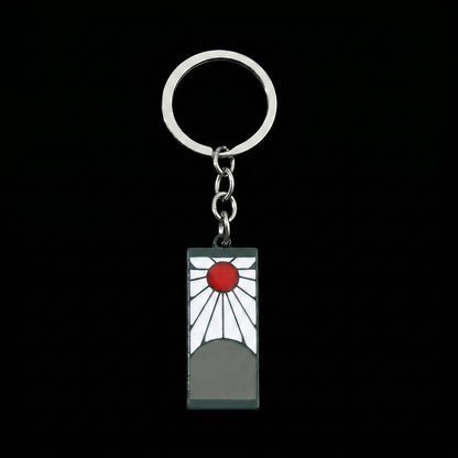 The Hanafuda Keychain - The Slayer Series