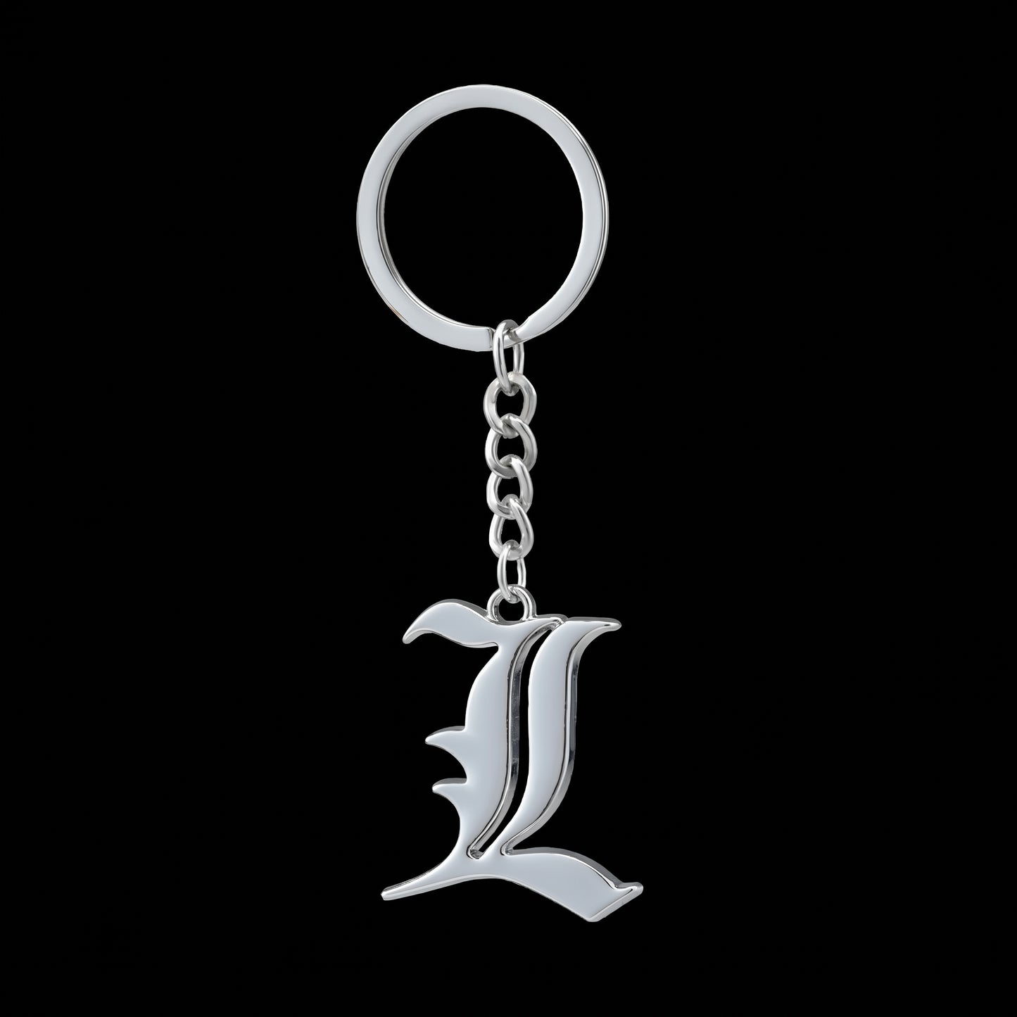 The World's Greatest Detective Keychain (Silver) – The Notebook Series