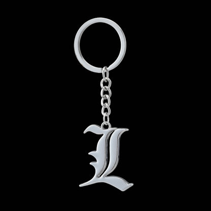 The World's Greatest Detective Keychain (Silver) – The Notebook Series