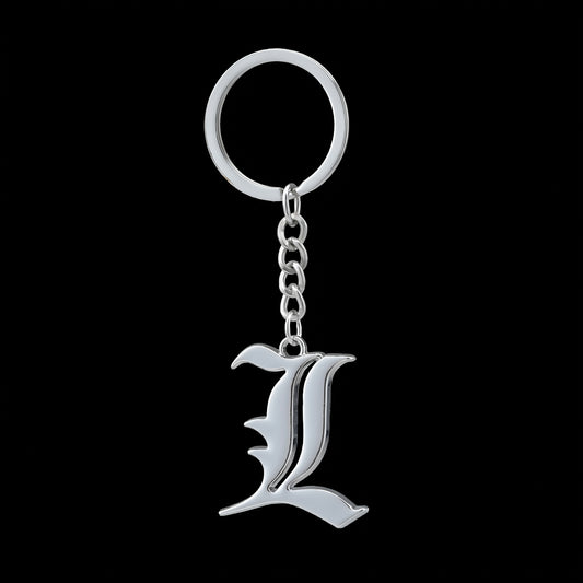 The World's Greatest Detective Keychain (Silver) – The Notebook Series