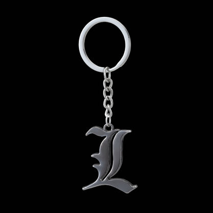 The World's Greatest Detective Keychain (Black) – The Notebook Series