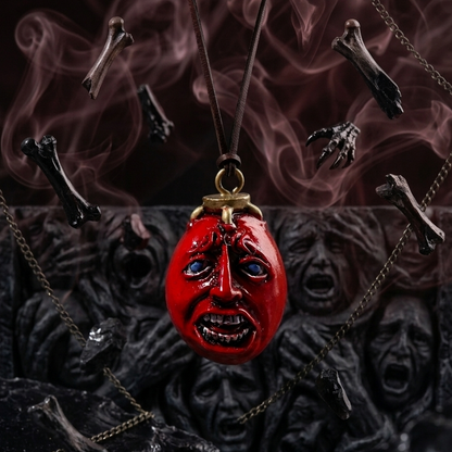 The Screaming Beherit Necklace – Black Swordsman Series