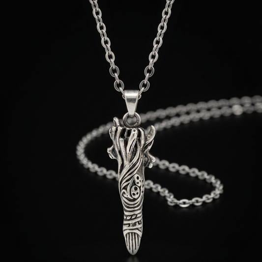Cursed Energy Necklace – Sorcerer’s Pendant