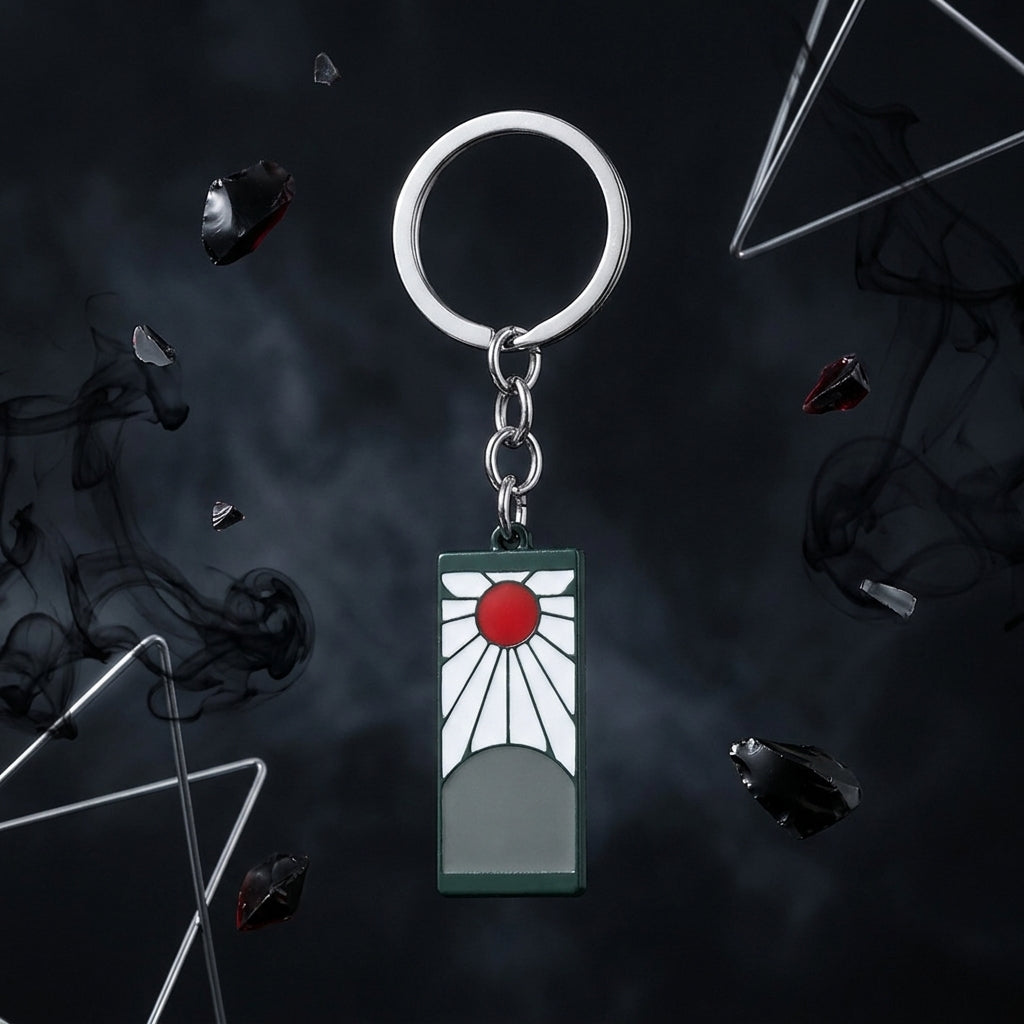 The Hanafuda Keychain - The Slayer Series