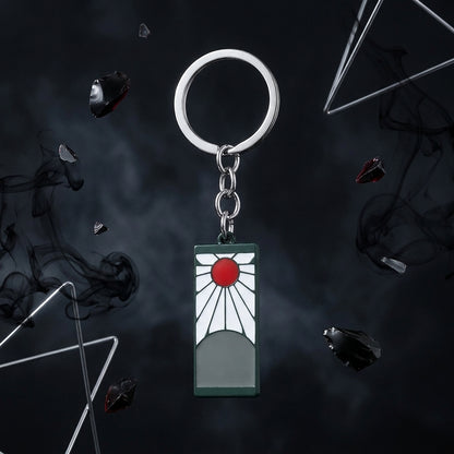 The Hanafuda Keychain - The Slayer Series