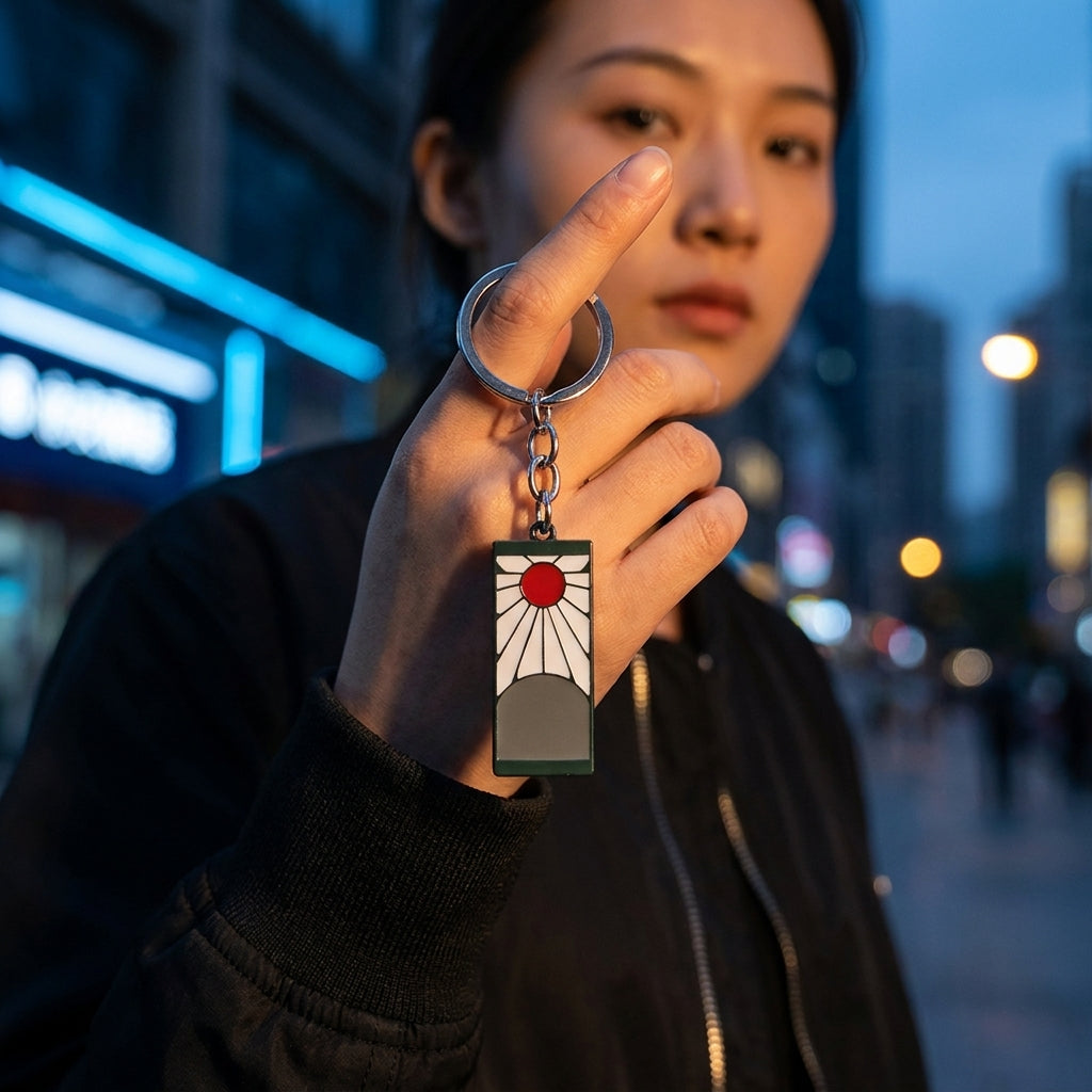 The Hanafuda Keychain - The Slayer Series