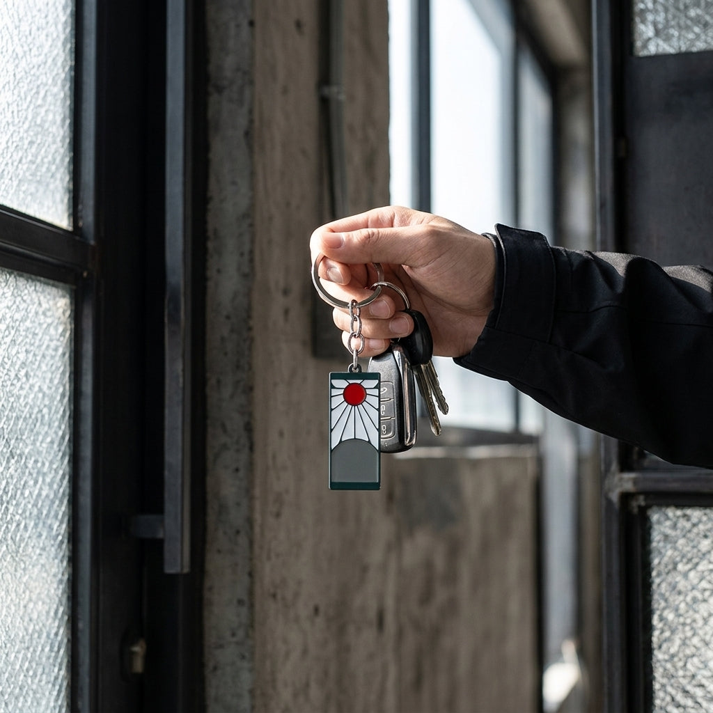 The Hanafuda Keychain - The Slayer Series
