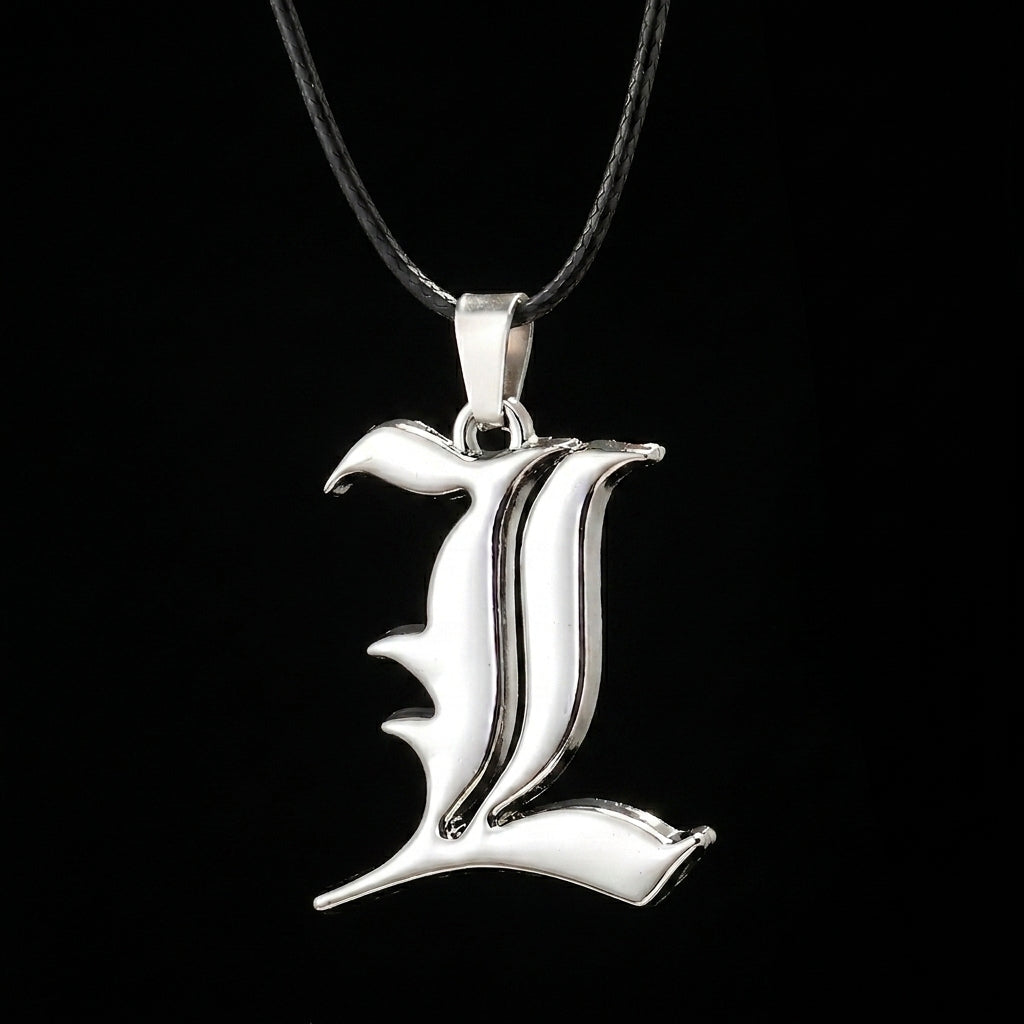 The World's Greatest Detective Necklace (Silver) – The Notebook Series