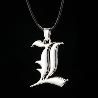 The World's Greatest Detective Necklace (Silver) – The Notebook Series