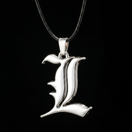 The World's Greatest Detective Necklace (Silver) – The Notebook Series