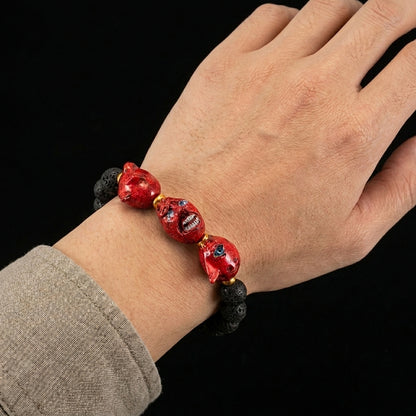 The God Hand Trinity Bracelet – Black Swordsman Series
