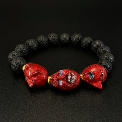 The God Hand Trinity Bracelet – Black Swordsman Series