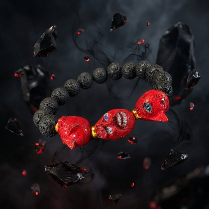 The God Hand Trinity Bracelet – Black Swordsman Series