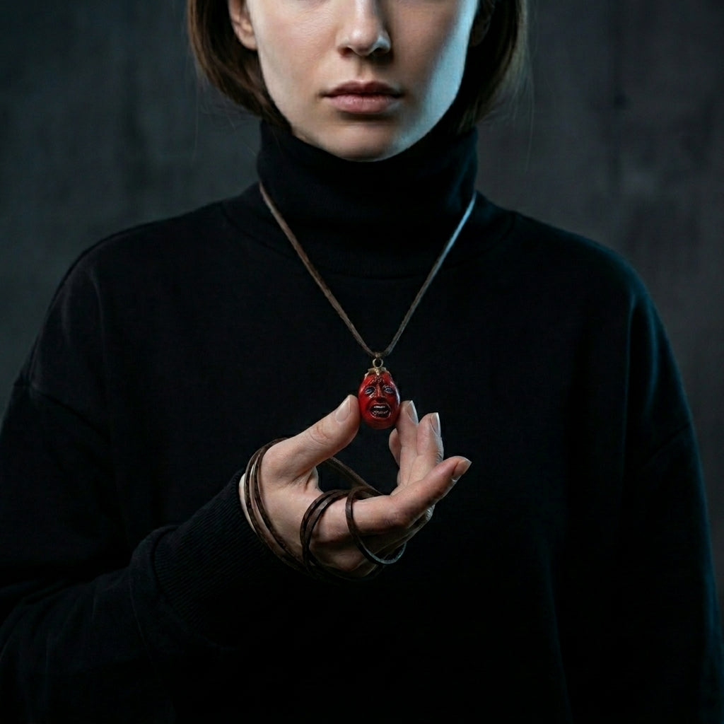 The Screaming Beherit Necklace – Black Swordsman Series