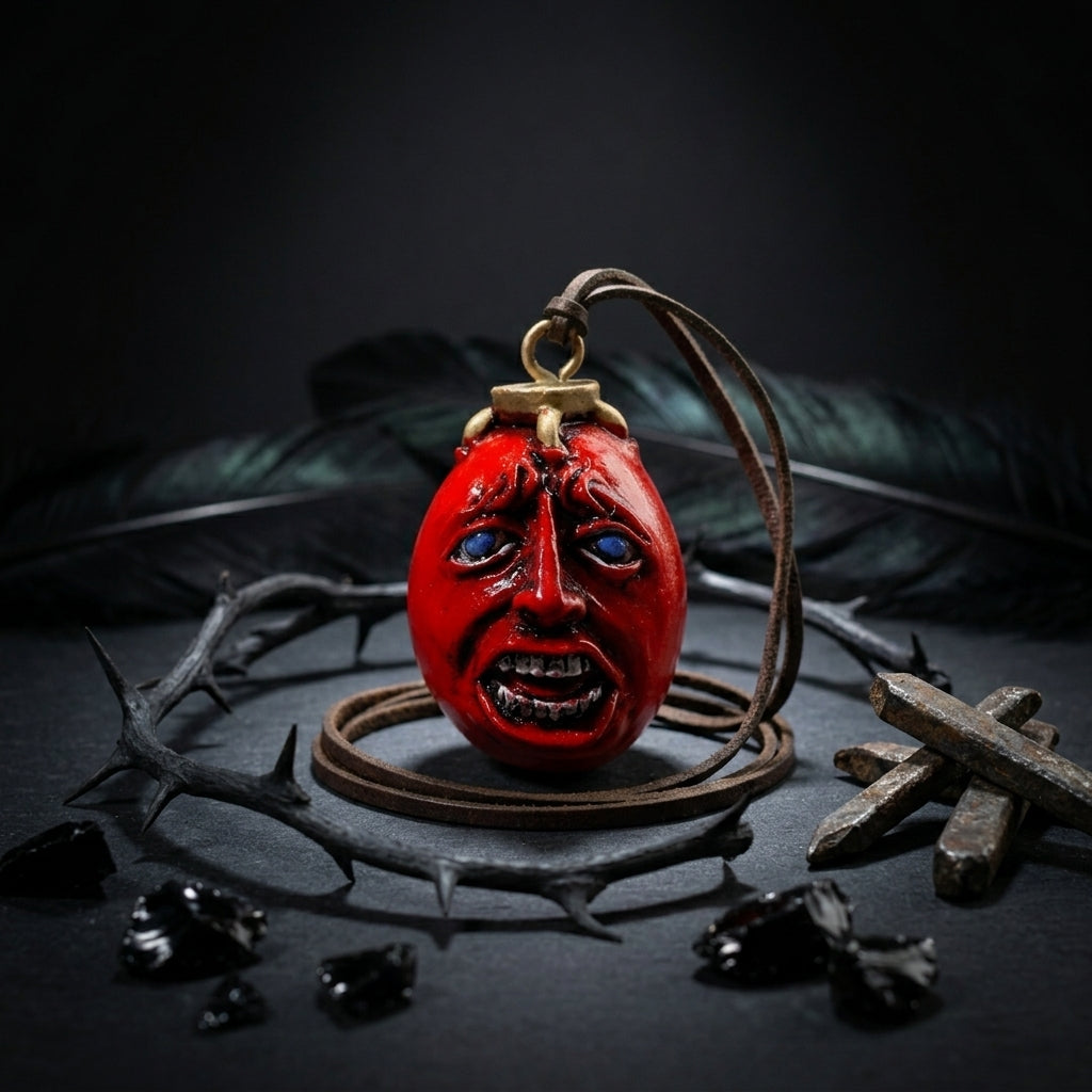 The Screaming Beherit Necklace – Black Swordsman Series