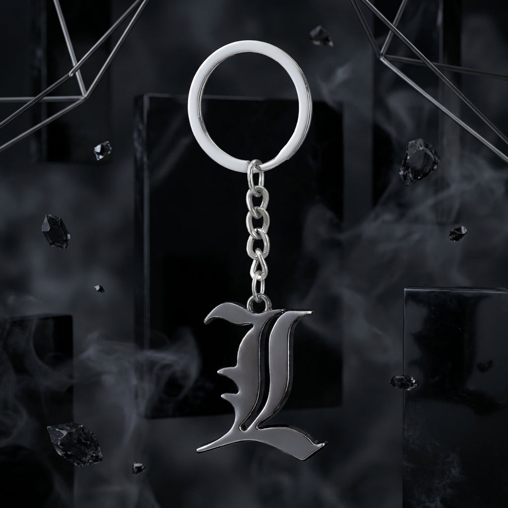 The World's Greatest Detective Keychain (Black) – The Notebook Series