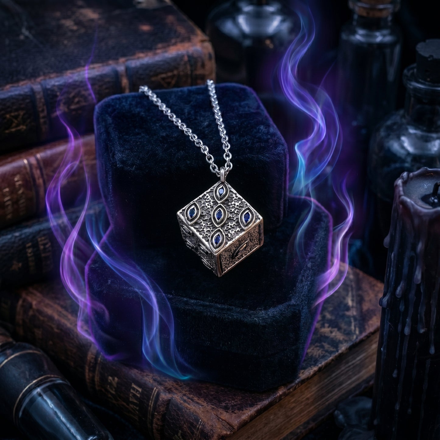 The Honored One Necklace – The Sorcerer Series
